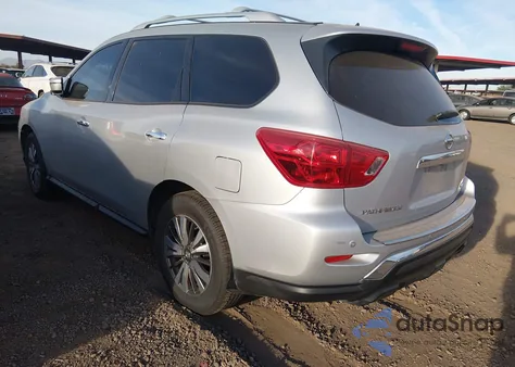 2017 Nissan Pathfinder Sv из США, поврежденный, VIN 5N1DR2MN4HC608683